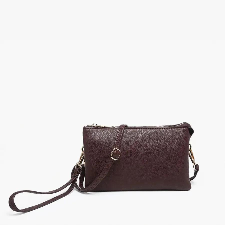 3 COMPARTMENT CROSSBODY WRISTLET