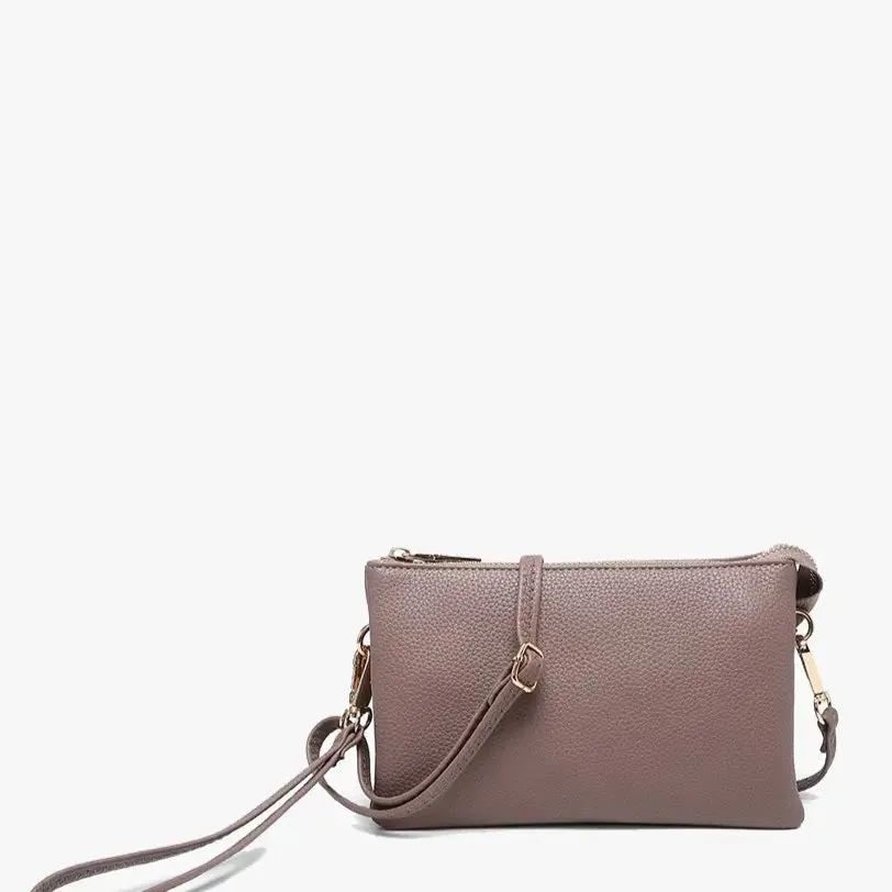 3 COMPARTMENT CROSSBODY WRISTLET