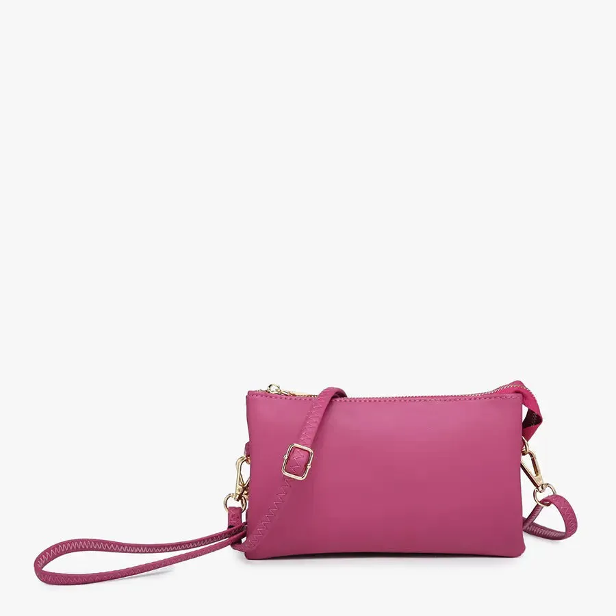 3 COMPARTMENT CROSSBODY WRISTLET