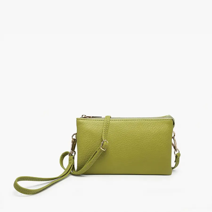 3 COMPARTMENT CROSSBODY WRISTLET