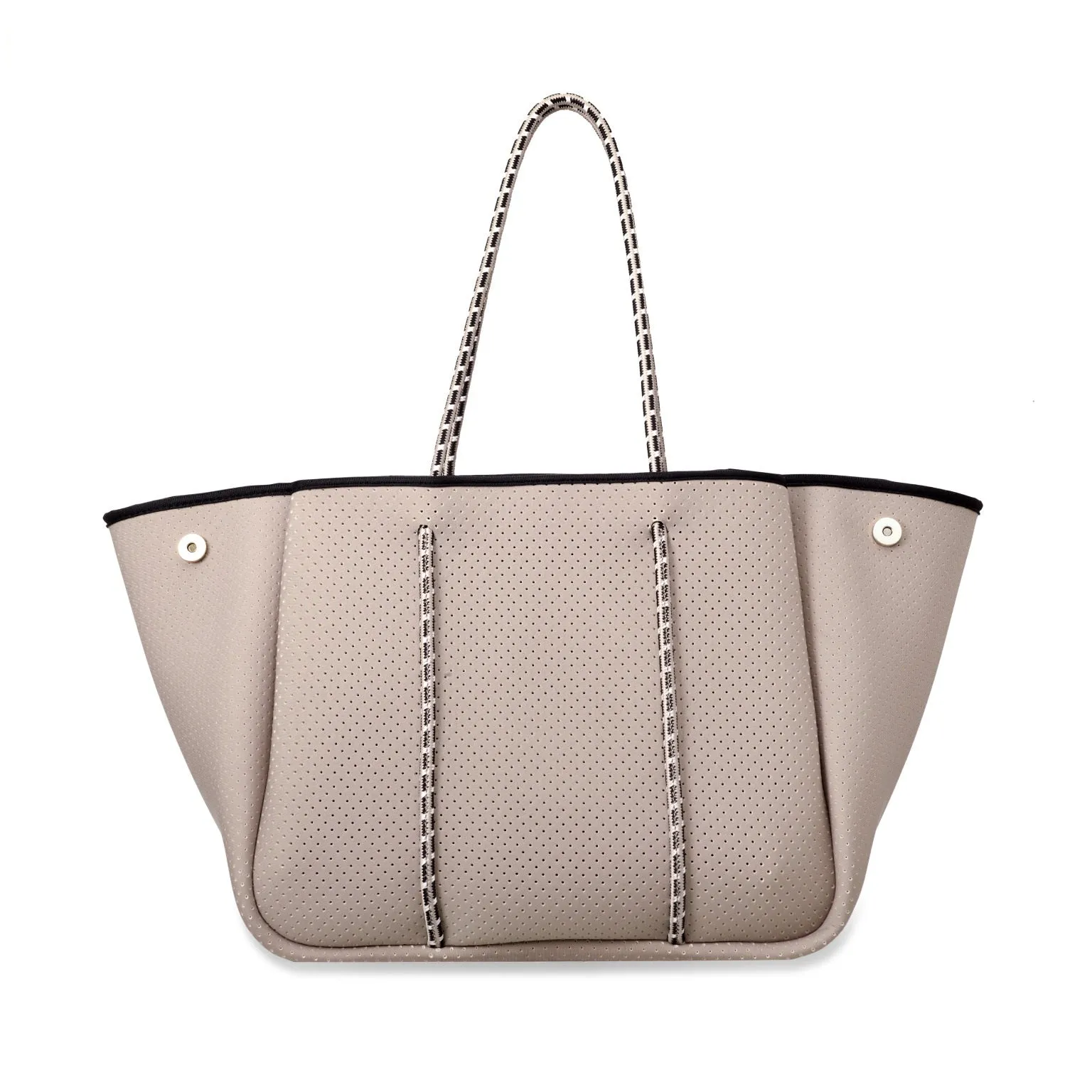 Annabel Ingall - Sporty Spice Neoprene Tote in Mushroom