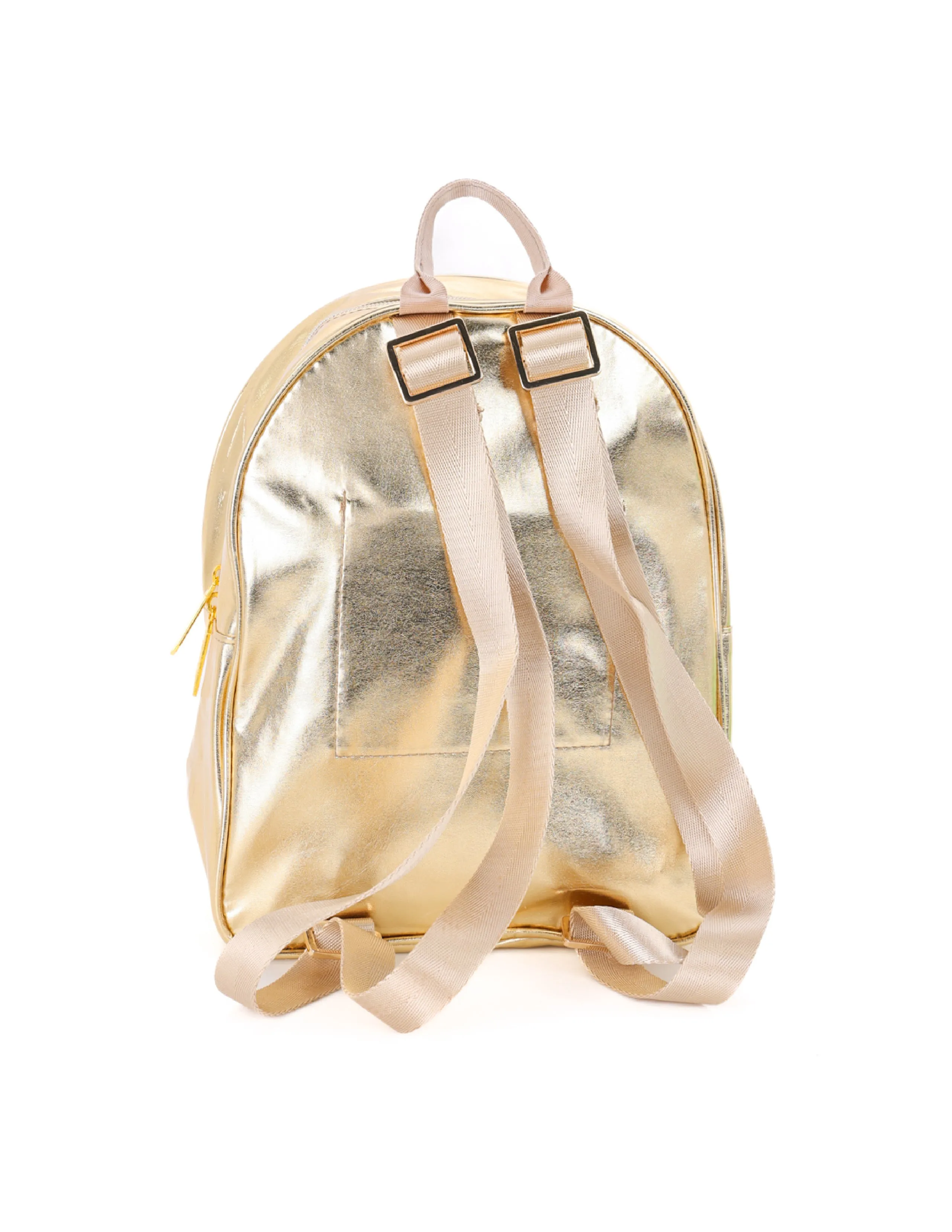 Backpack | MINI |METALLIC Gold