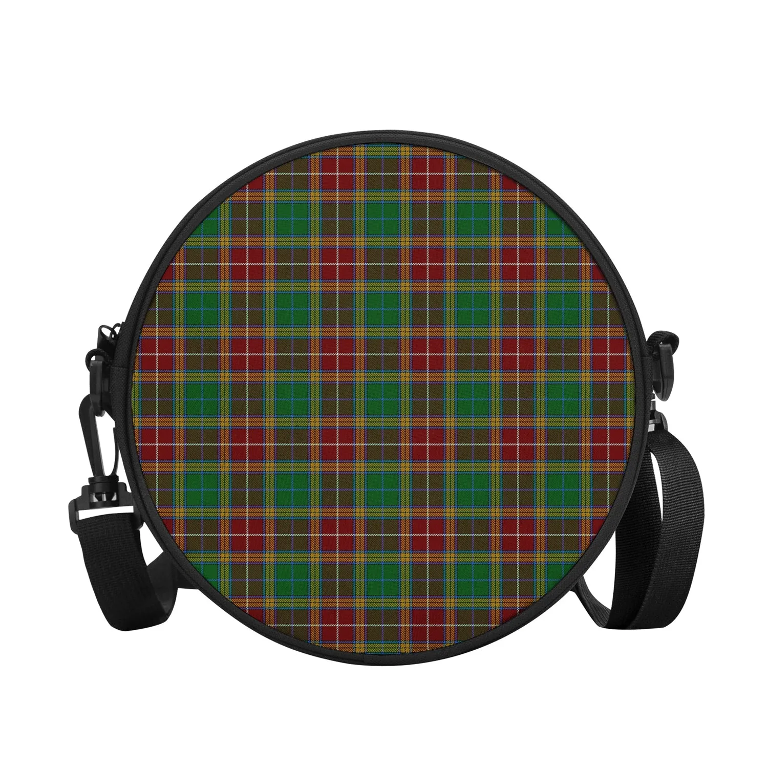 Baxter Tartan Round Satchel Bags