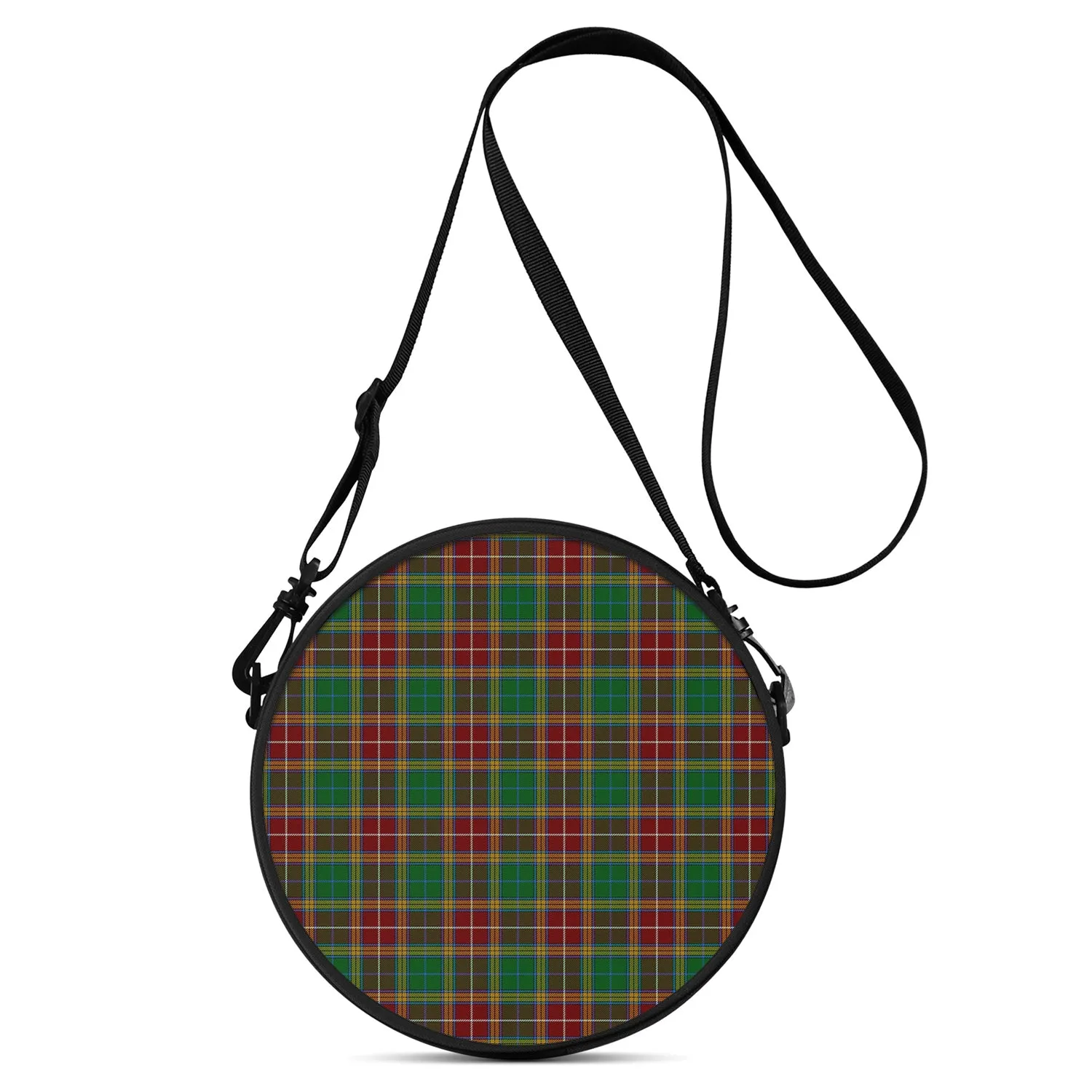 Baxter Tartan Round Satchel Bags