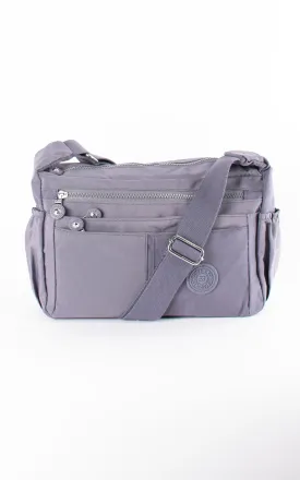 Billie Utility Bag | Large | Grey