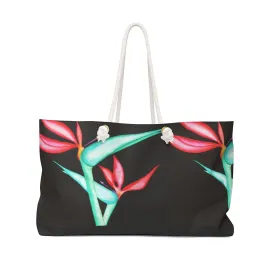 Birds of Paradise Weekender Bag