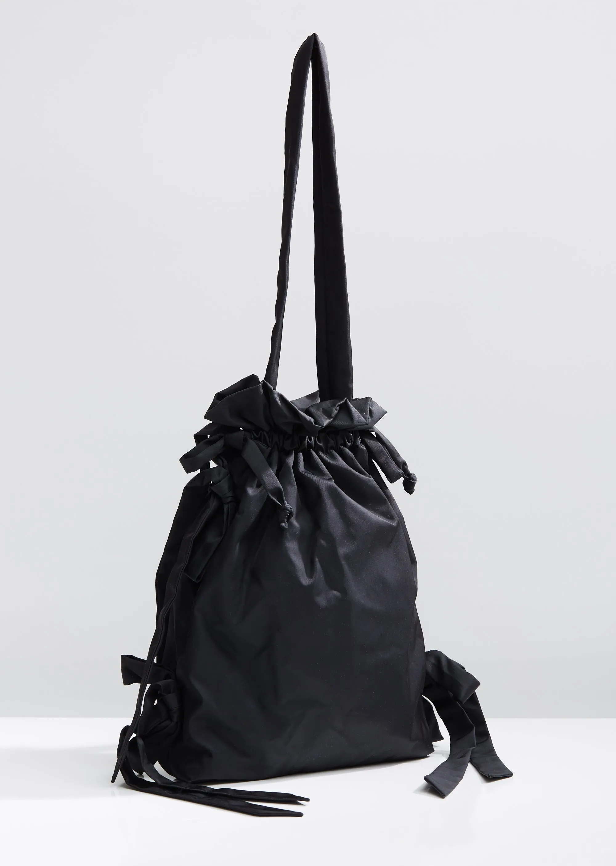 Bow Drawstring Bag