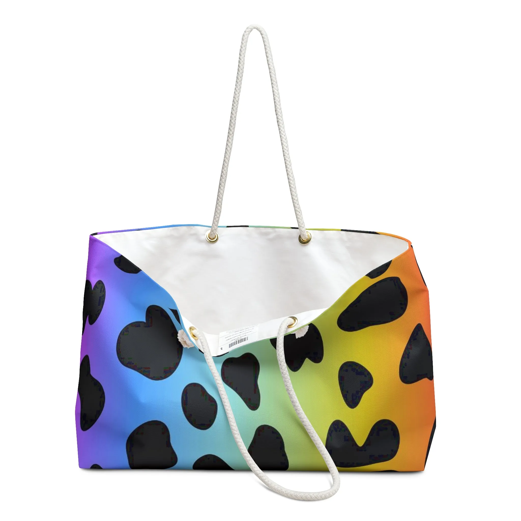 Colorful Jaguar - Inovax Weekender Bag