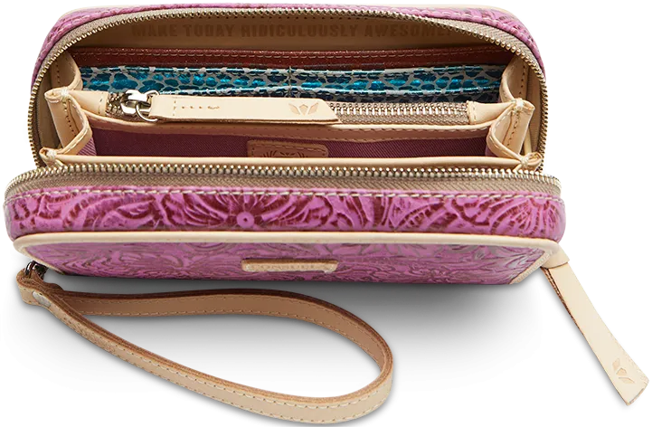 Consuela | Mena Wristlet Wallet