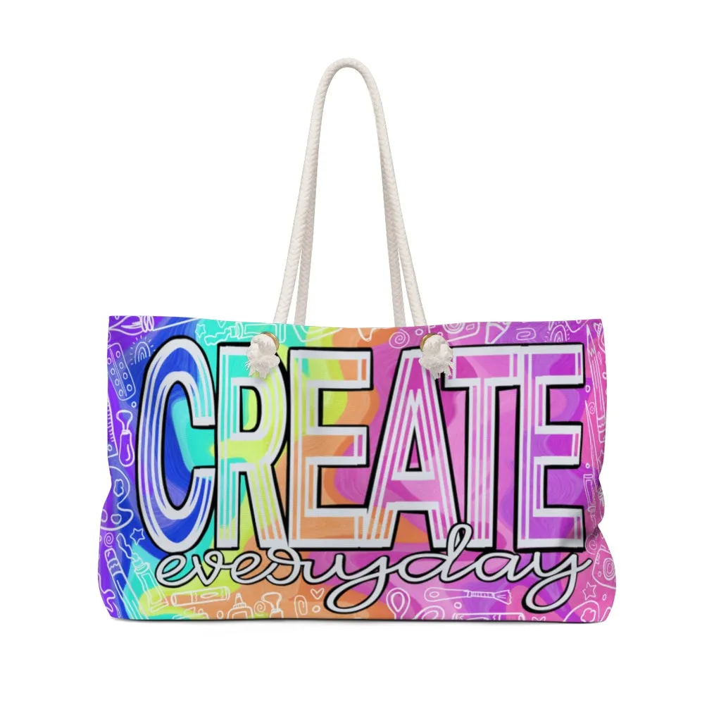 Create Everyday: Weekender Bag