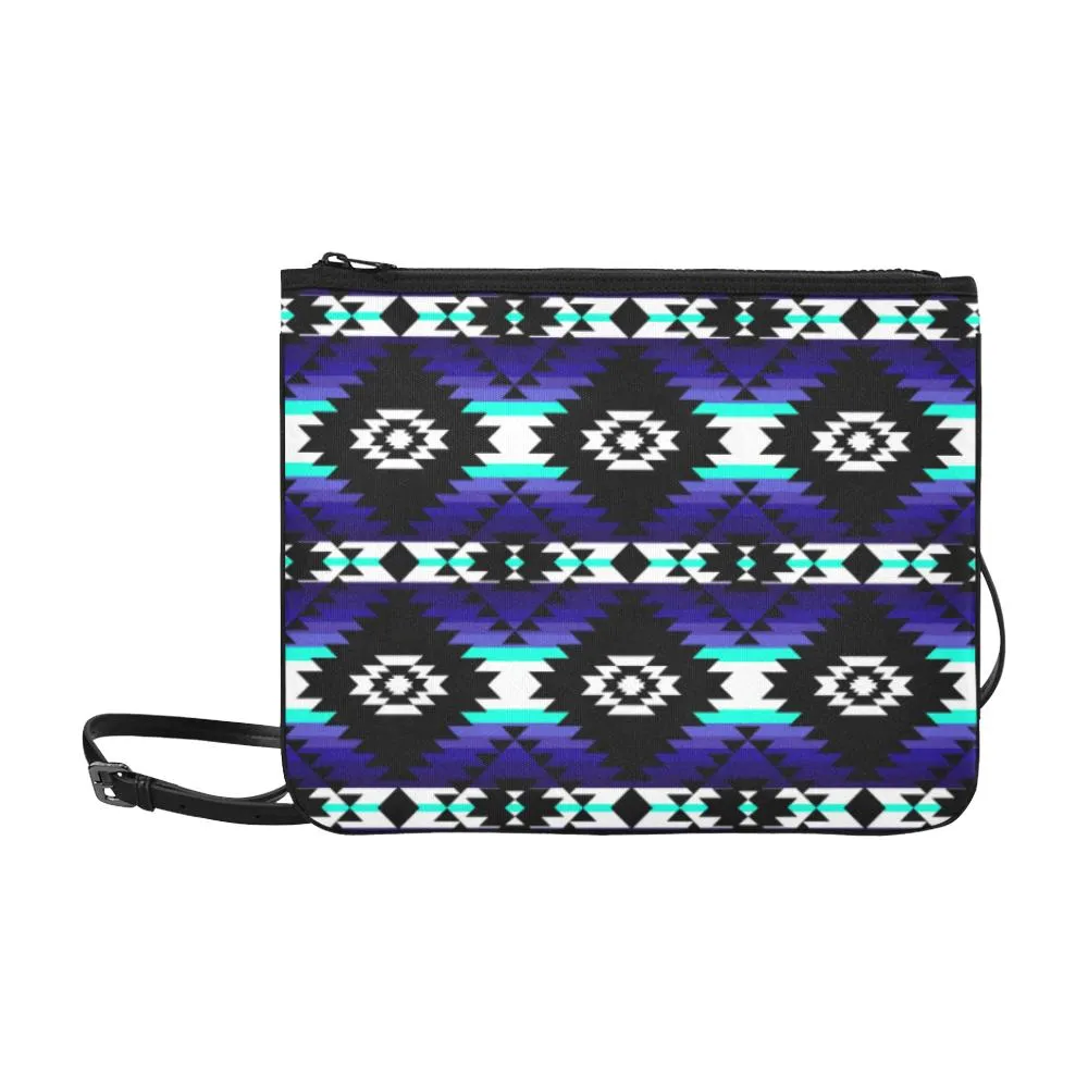 Cree Confederacy Midnight Slim Clutch Bag