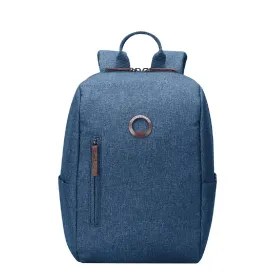 Delsey 1-Cpt Mini Backpack Blue