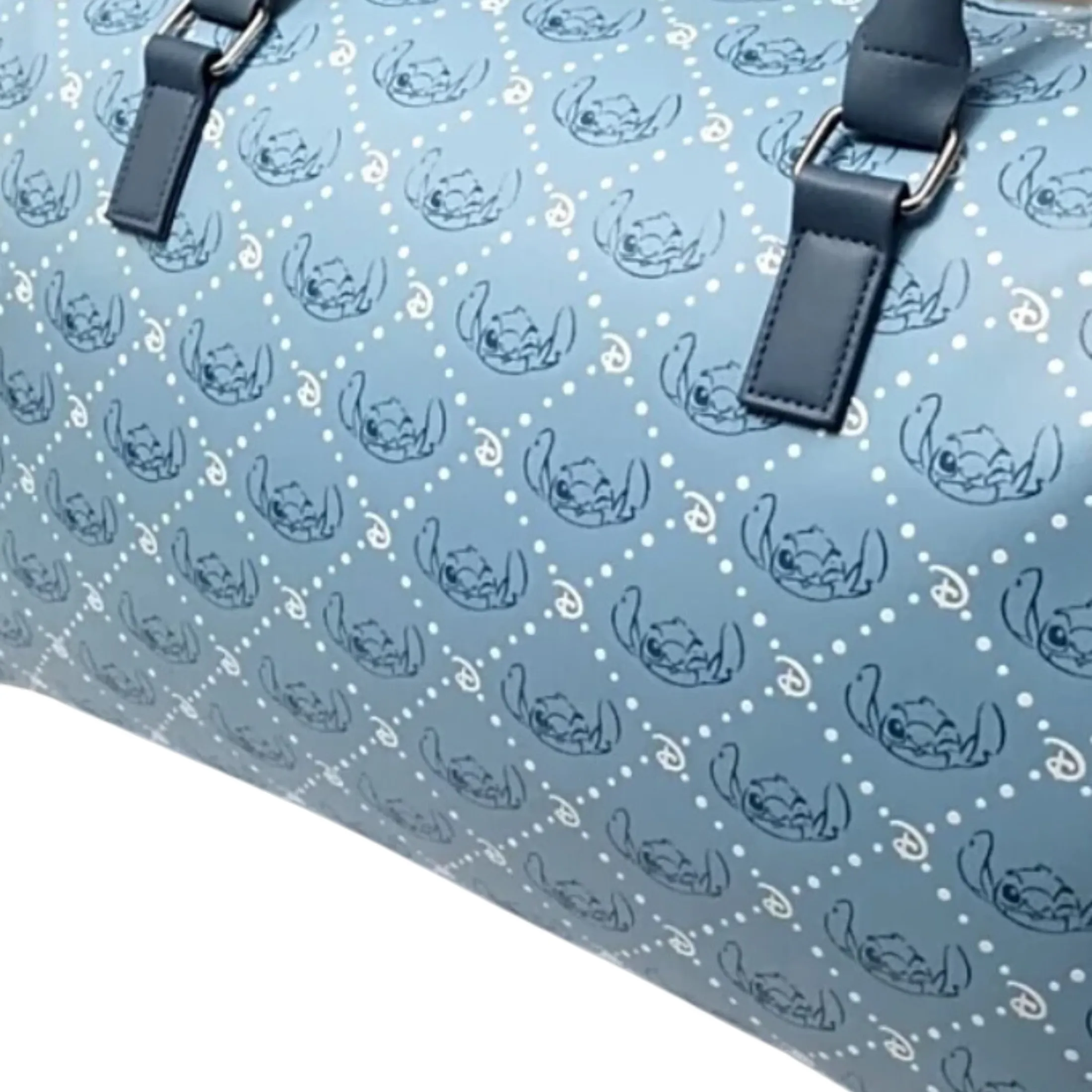 Disney Stitch Weekender Duffle Overnight Travel Bag