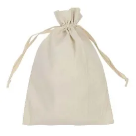 Eco Friendly Jute Drawstring Pouch