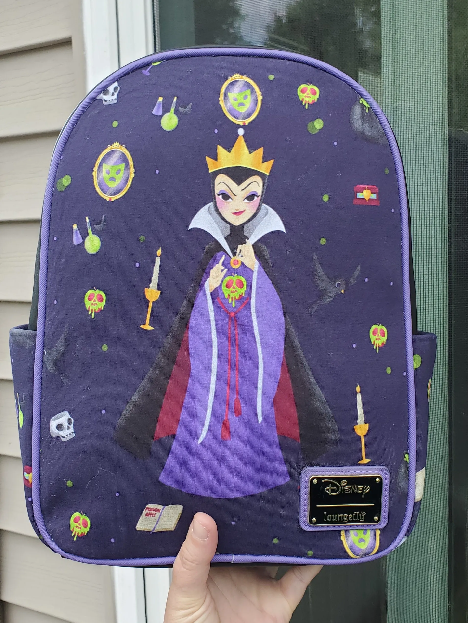 Evil queen LF mini backpack