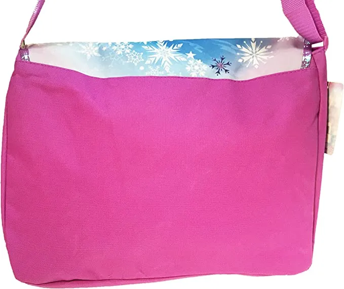 Frozen Messenger Bag