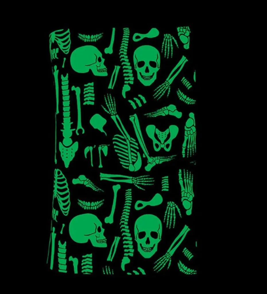 Glow in the Dark Skeleton Wallet