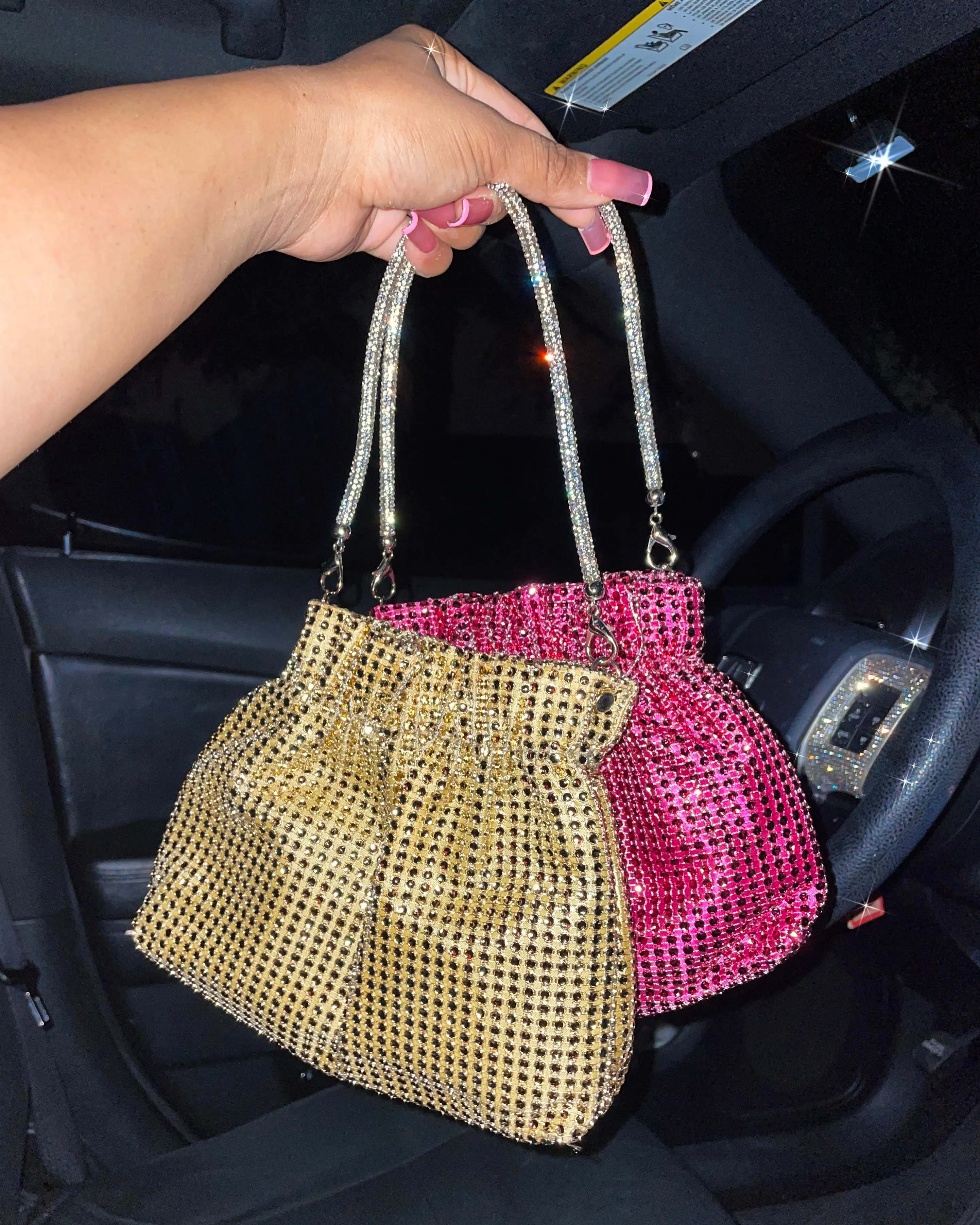 Gold All Glam Bag