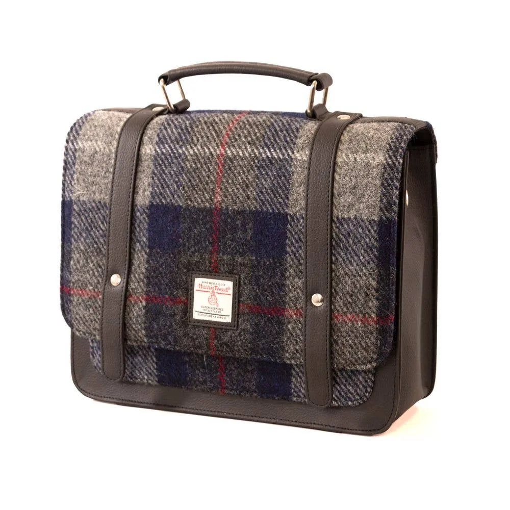 Harris Tweed Mini Messenger Bag