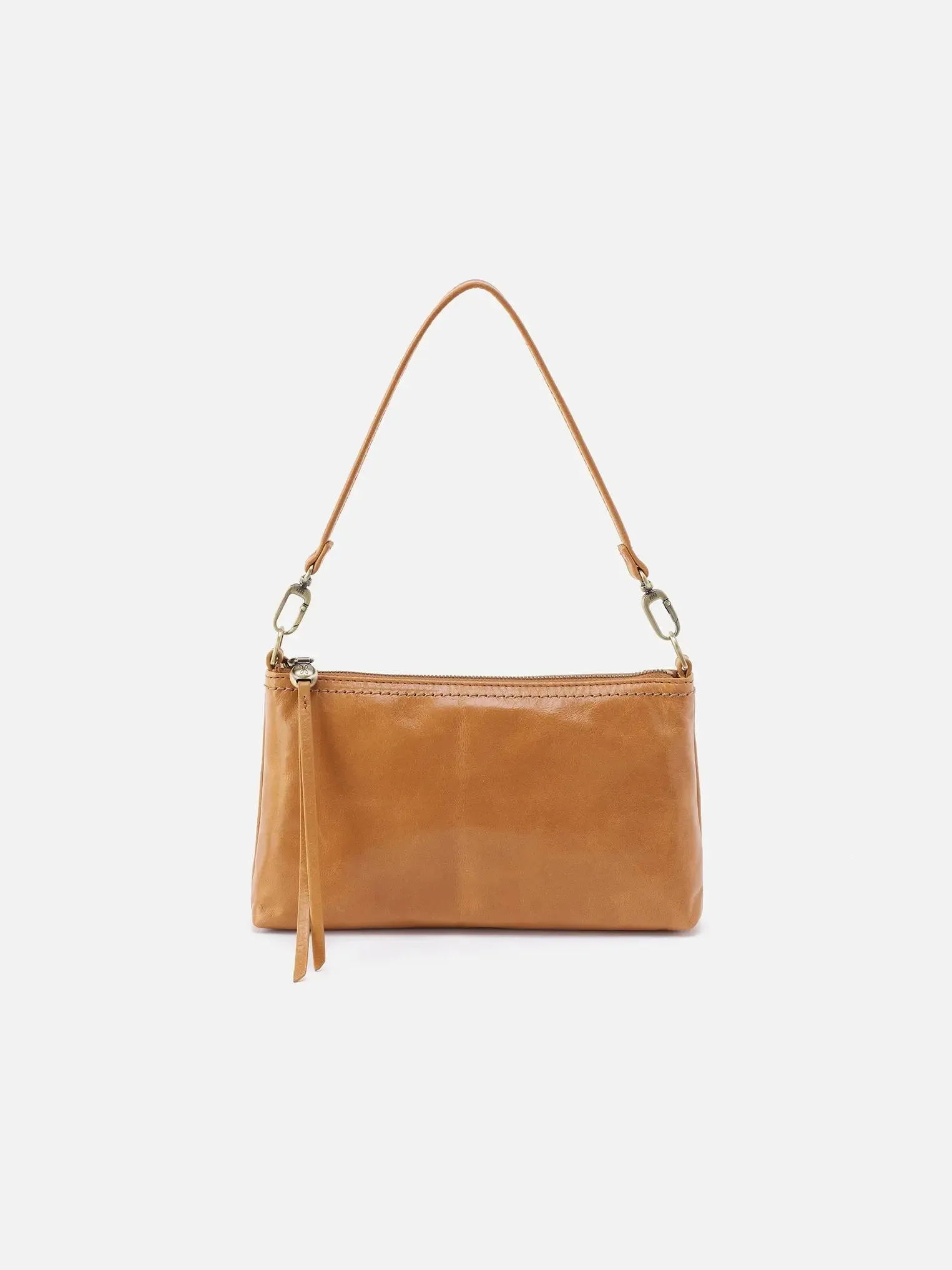 HOBO Darcy Crossbody: Polished Leather