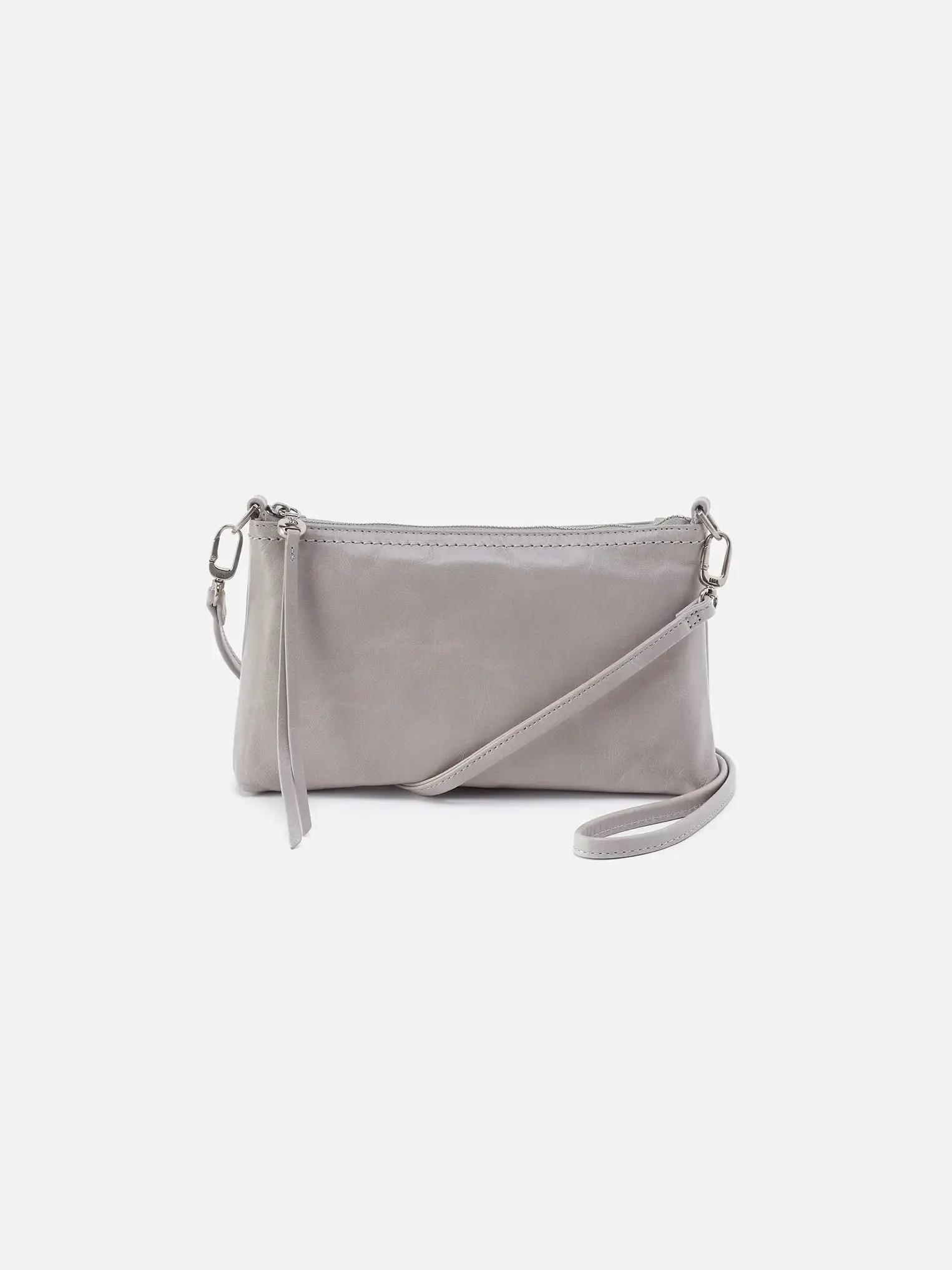 HOBO Darcy Crossbody: Polished Leather