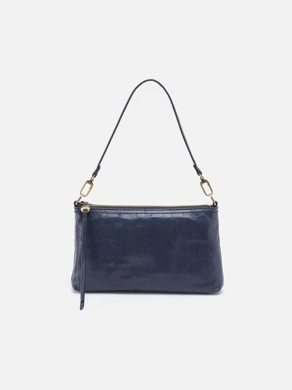 HOBO Darcy Crossbody: Polished Leather