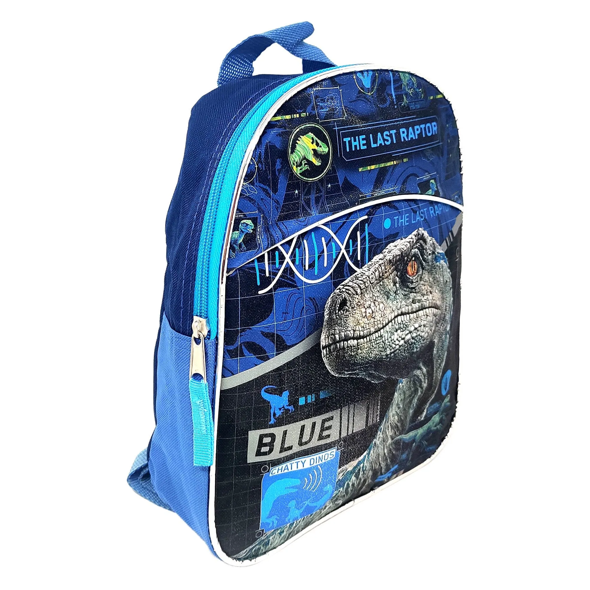 Jurassic World Backpack Mini 10 inch Blue