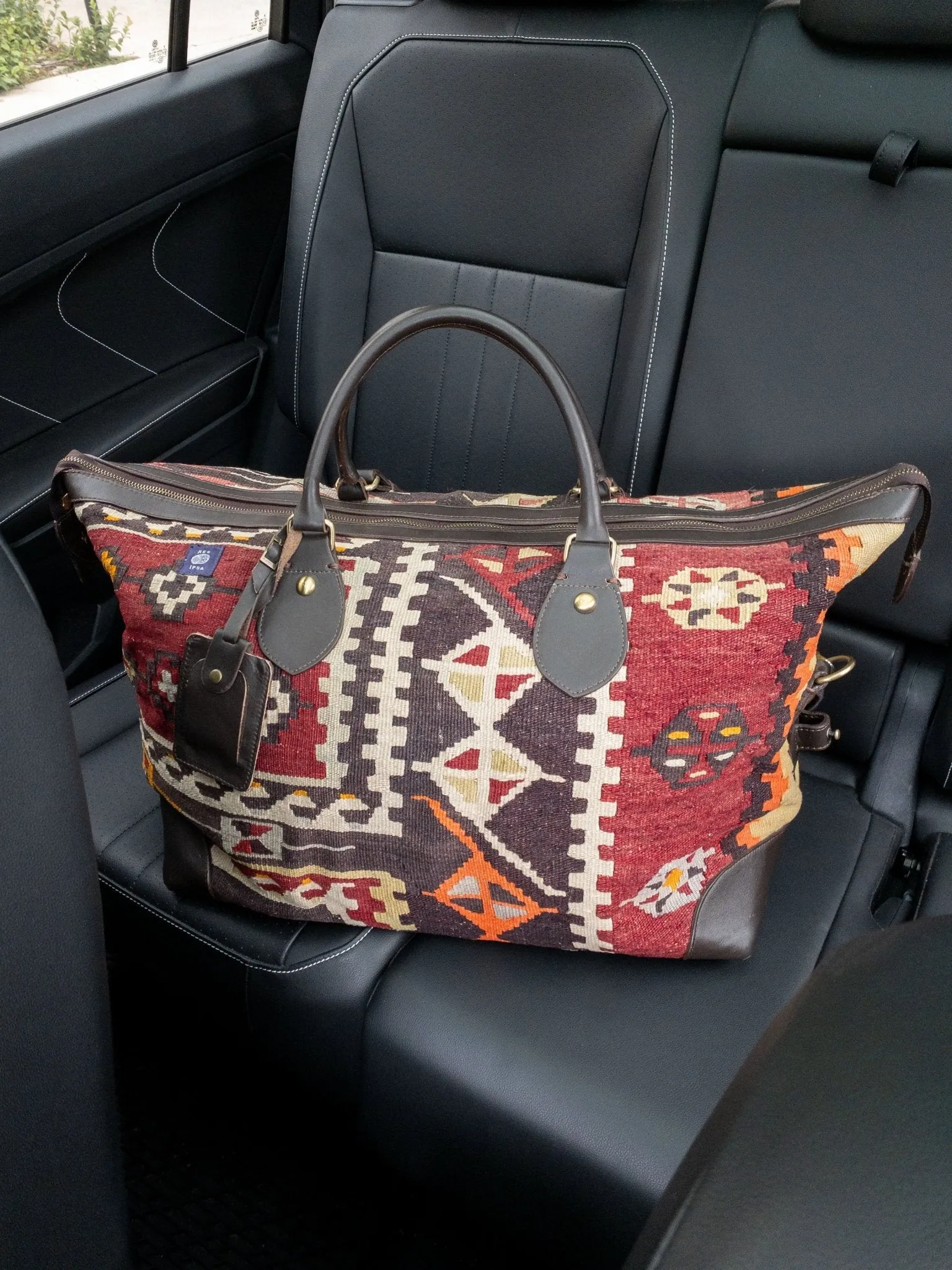 Kilim Weekender Bag