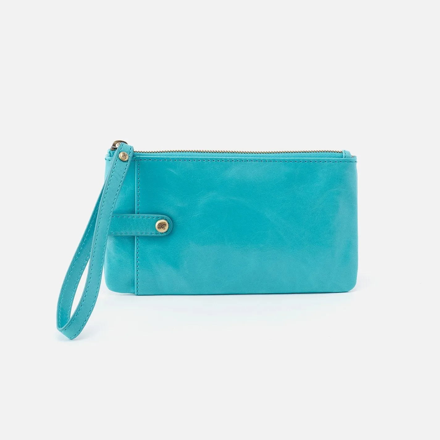 King Wristlet (Aqua)