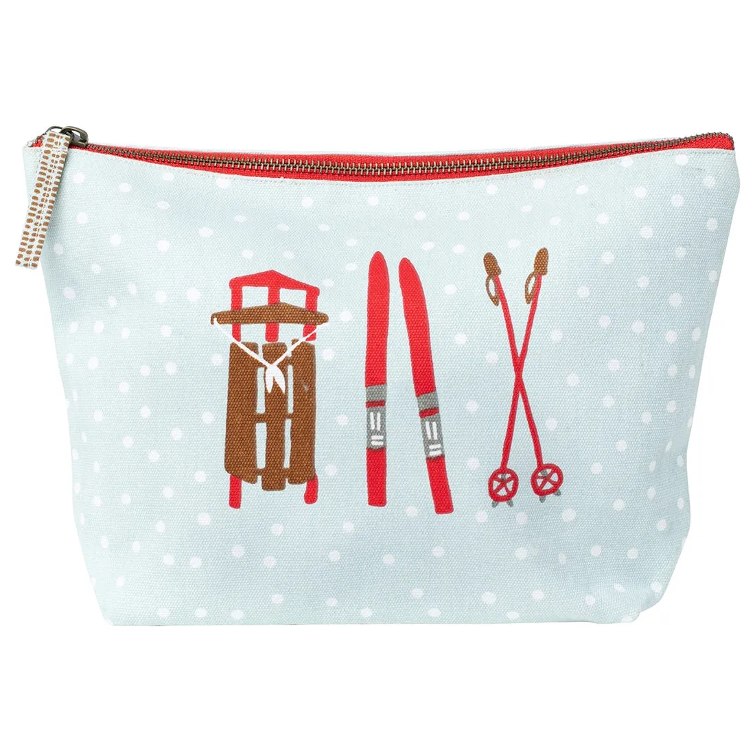 Large Relaxed Makeup Pouch