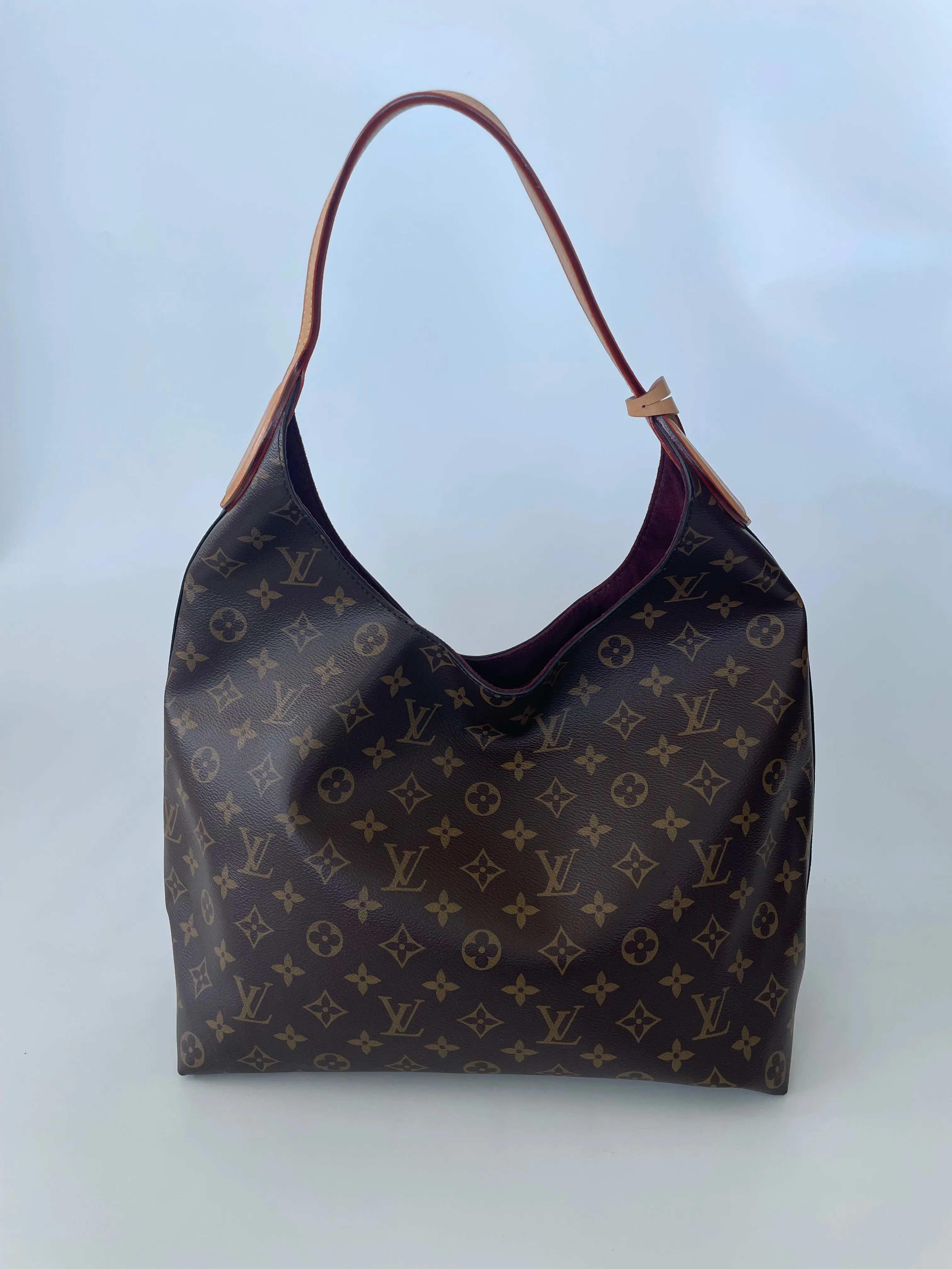 LOUIS VUITTON | FLOWER HOBO | MONOGRAM