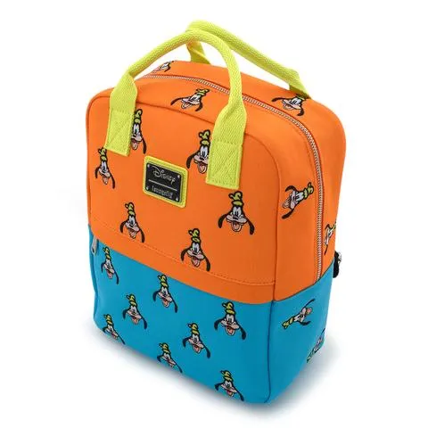 Loungefly X Disney Goofy AOP Canvas Mini Backpack