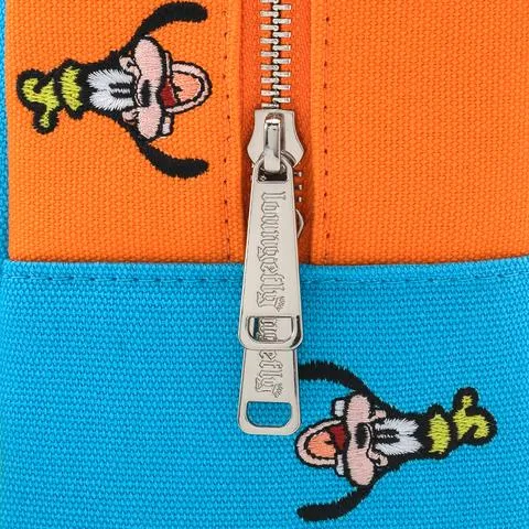 Loungefly X Disney Goofy AOP Canvas Mini Backpack