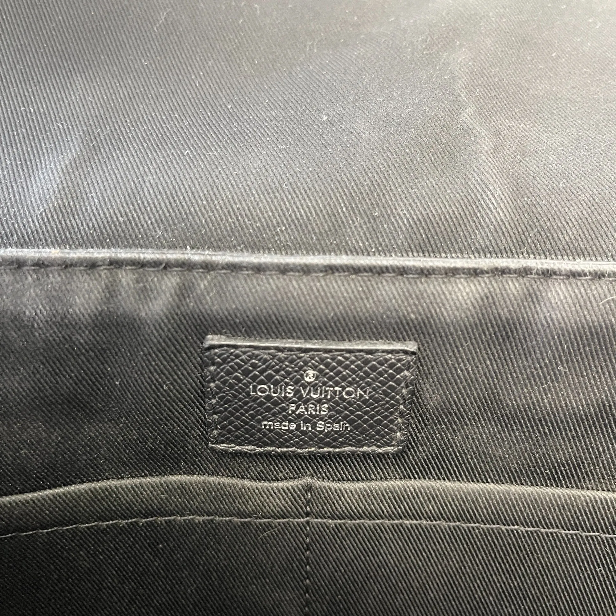 Men's Messengerama Monogram Messenger Bag Black