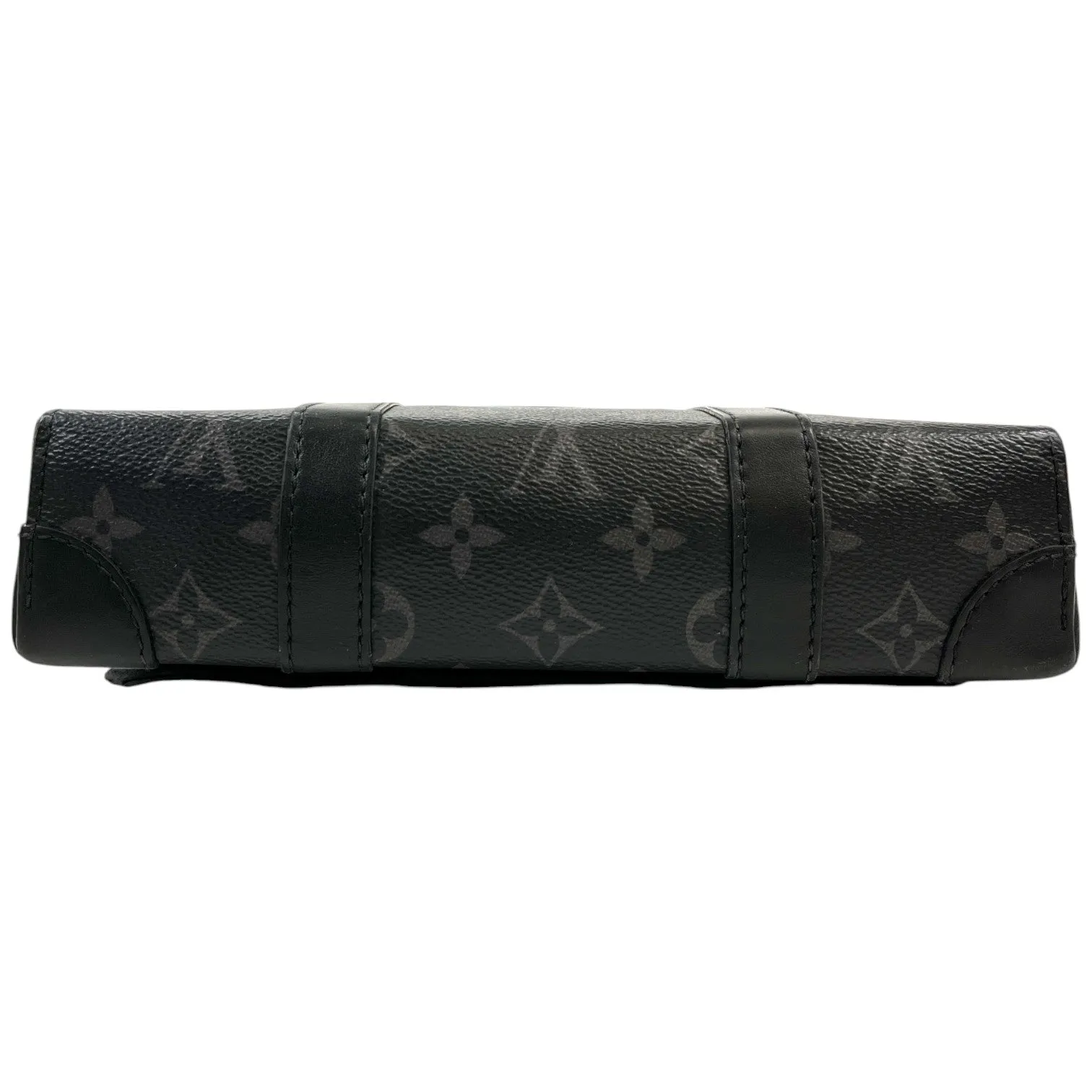 Men's Monogram Eclipse Trunk Messenger Bag Black