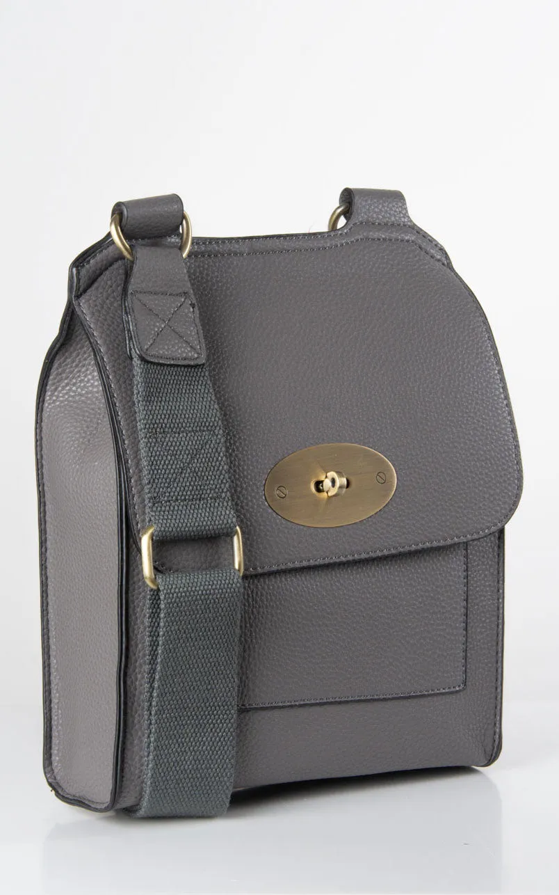 Messenger Bag | Dark Grey