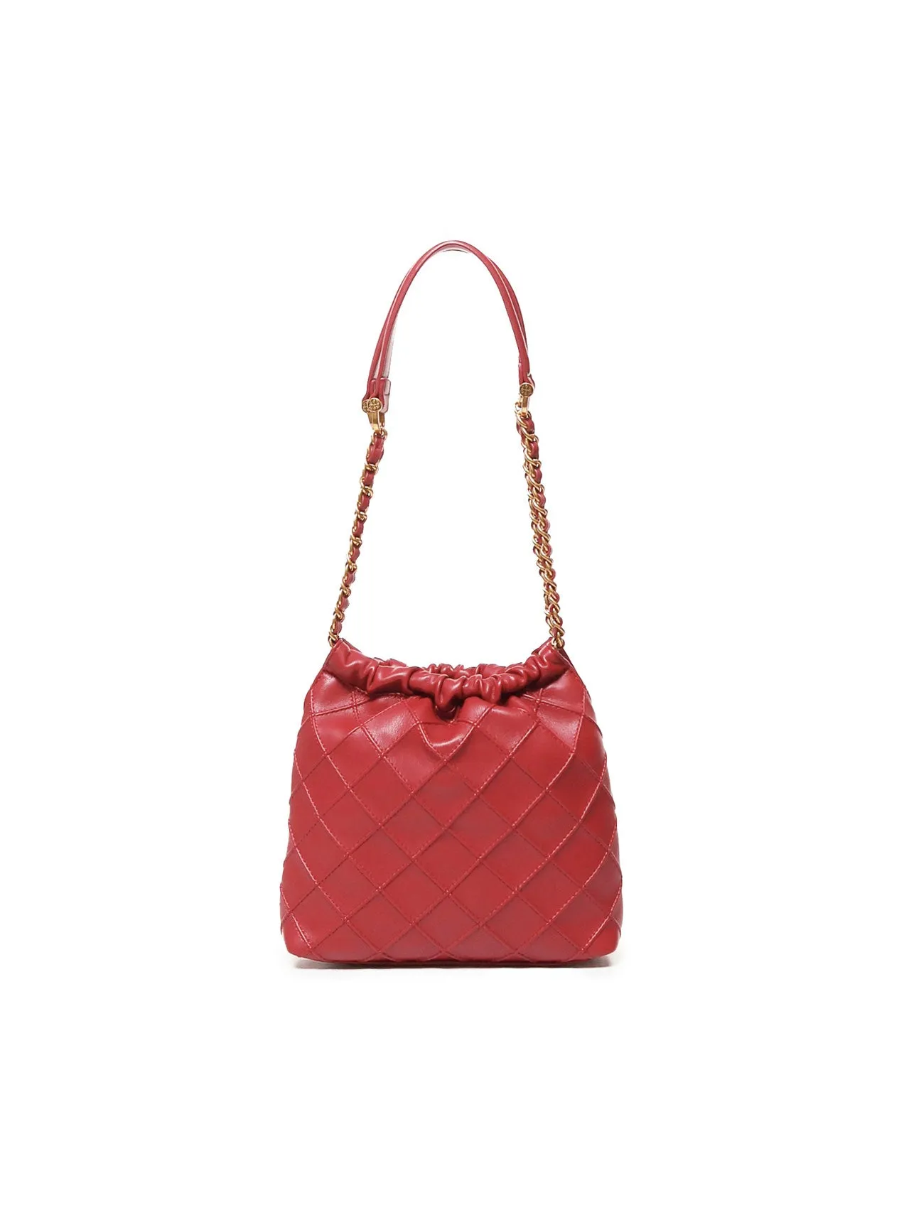 Mini Hobo Ruby Bag with Chain Handles