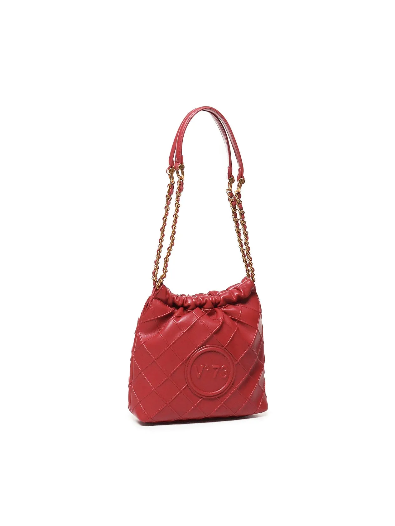 Mini Hobo Ruby Bag with Chain Handles