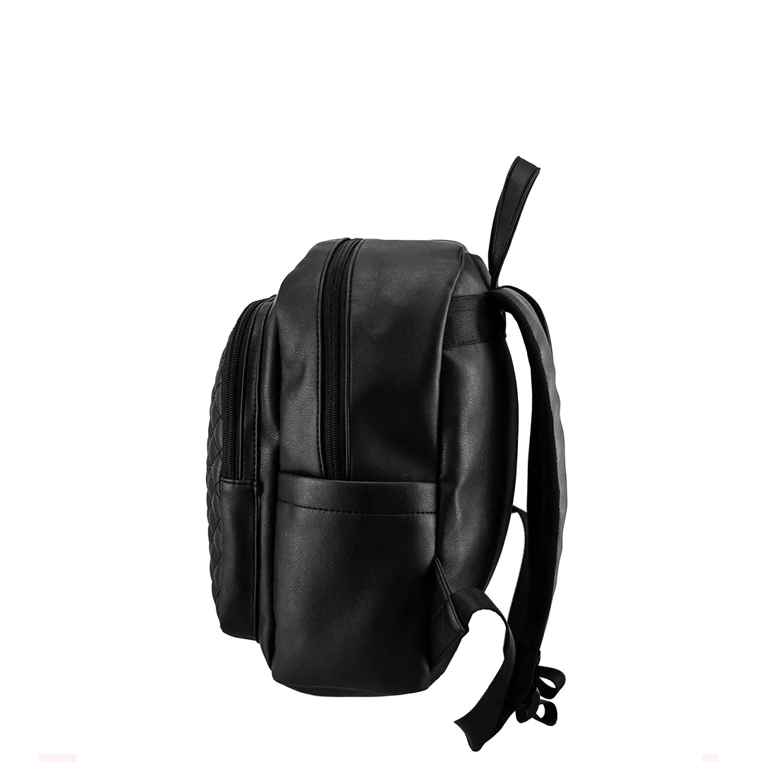 Mini Marlo Backpack Nappy Bag - Ebony