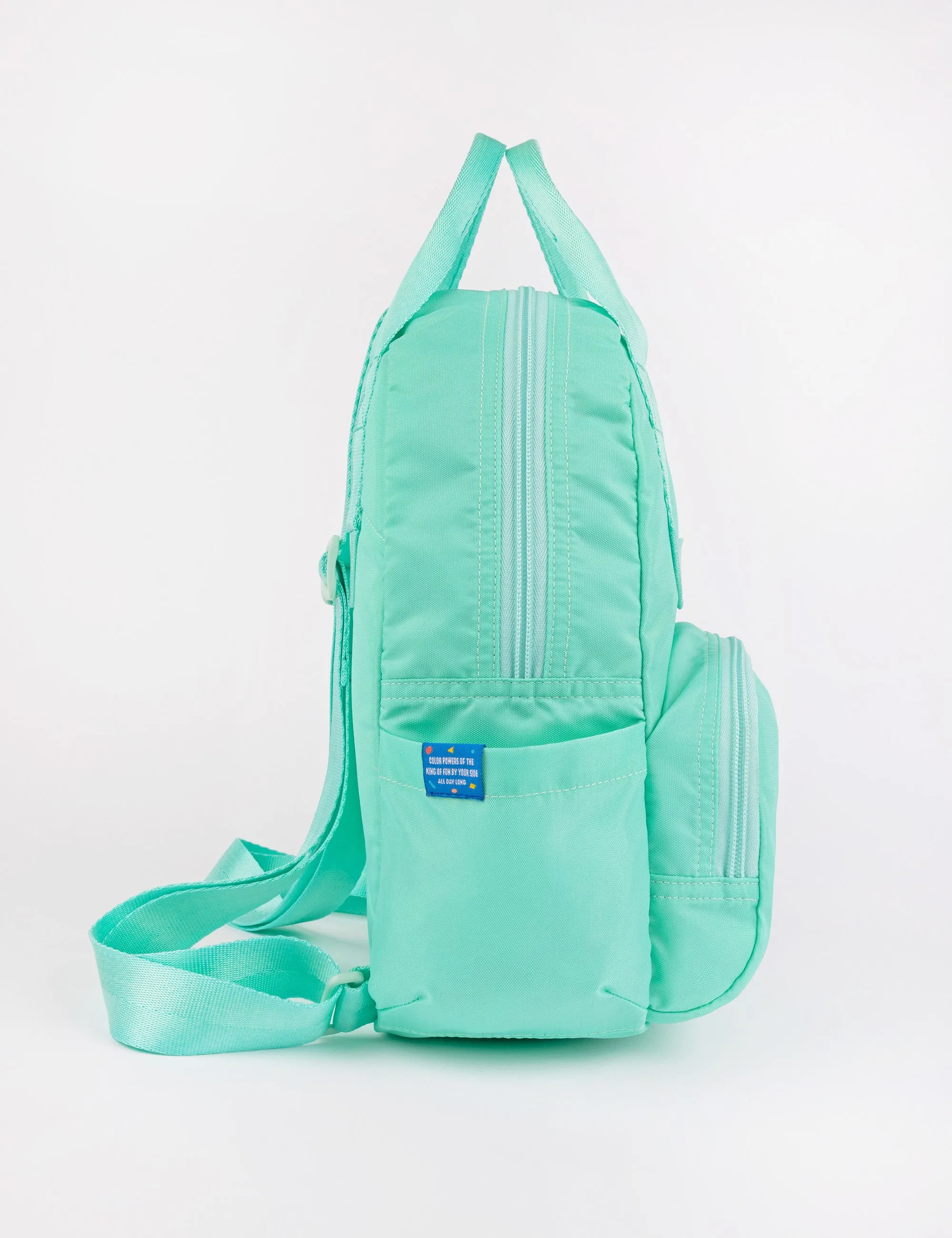 Mint Mini Atlas Backpack