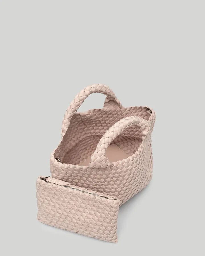 Naghedi - St. Barths Mini Tote in Shell Pink