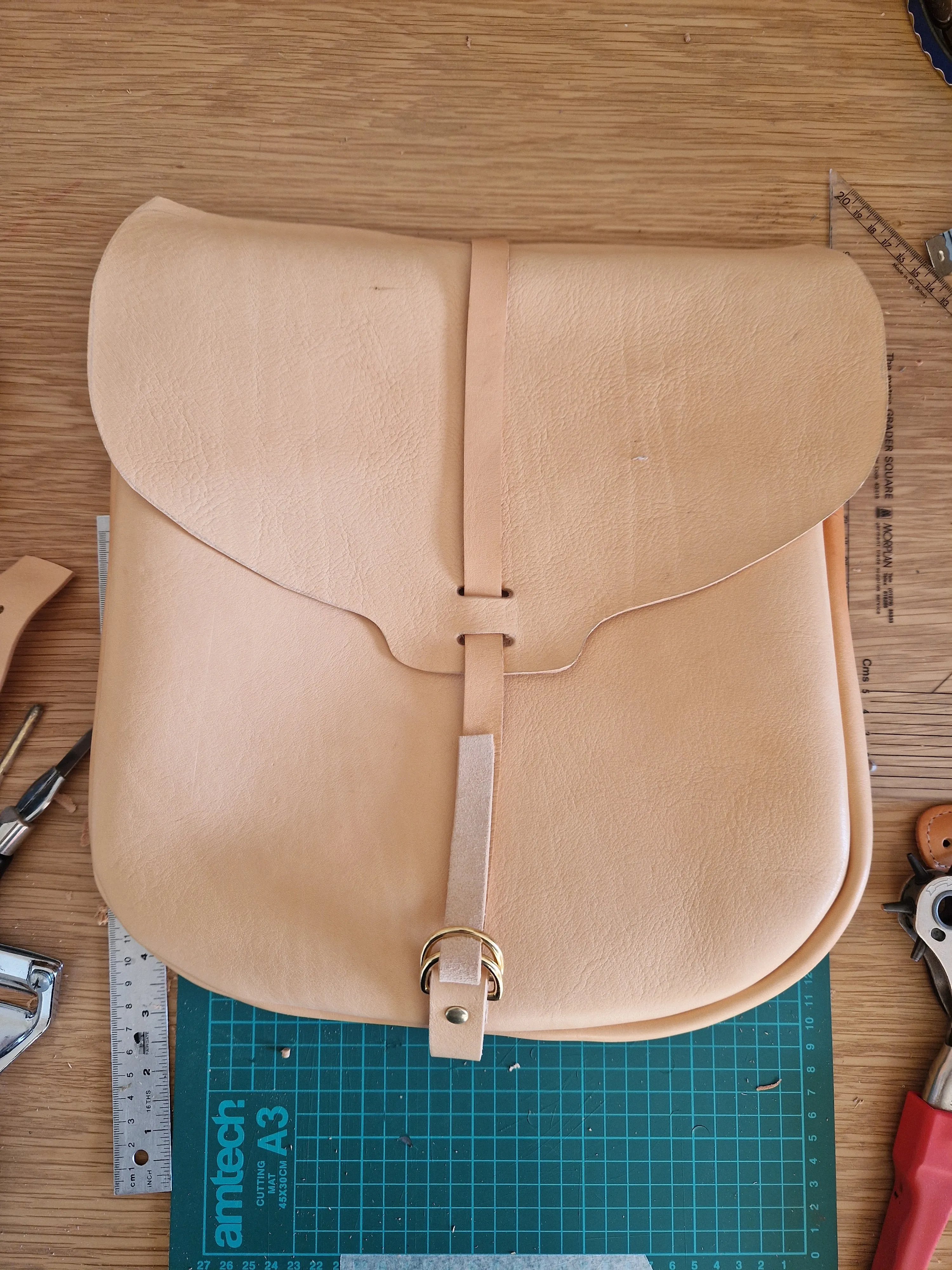 NEW DESIGN: Chantry Saddle Bag