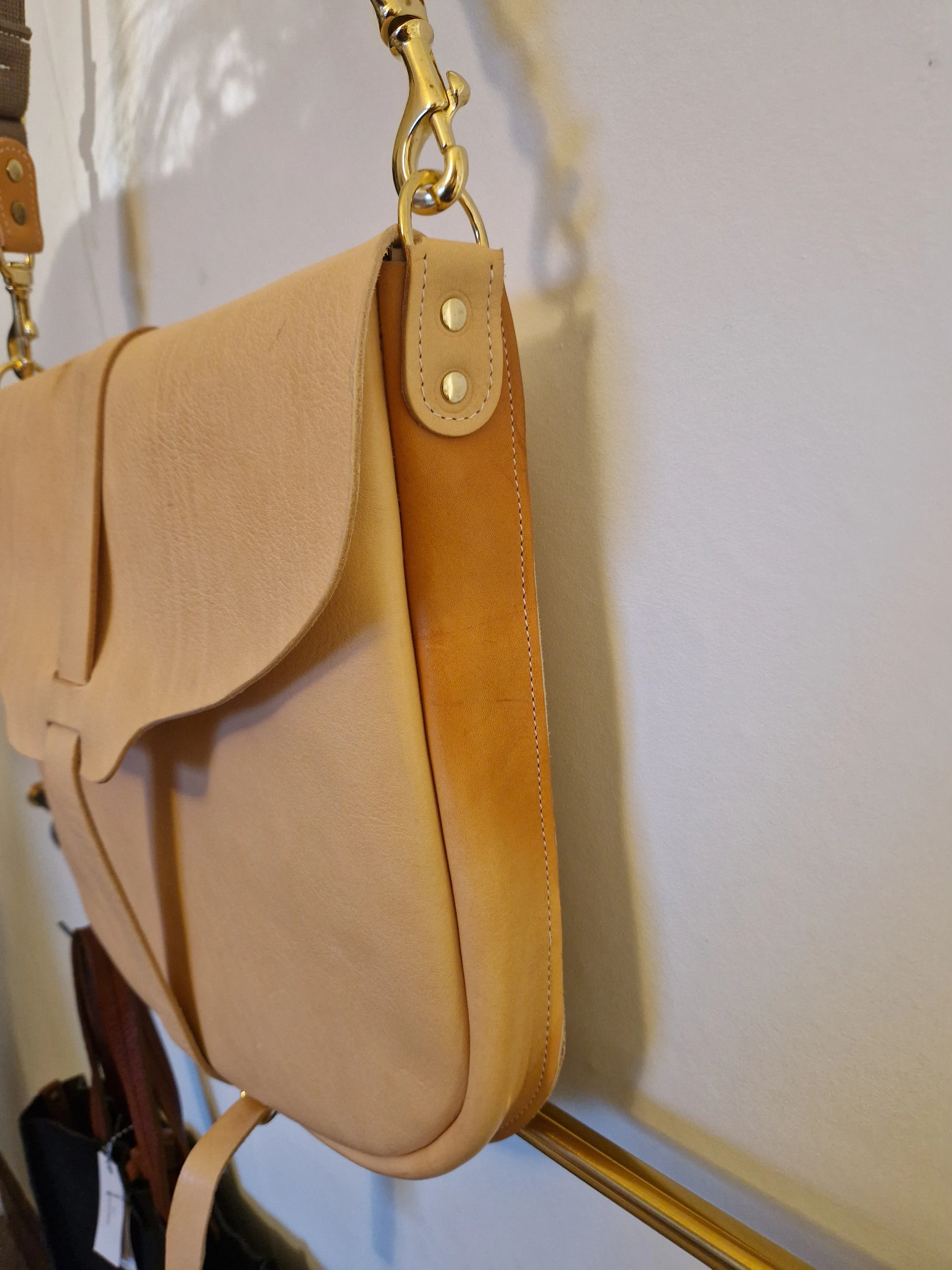 NEW DESIGN: Chantry Saddle Bag