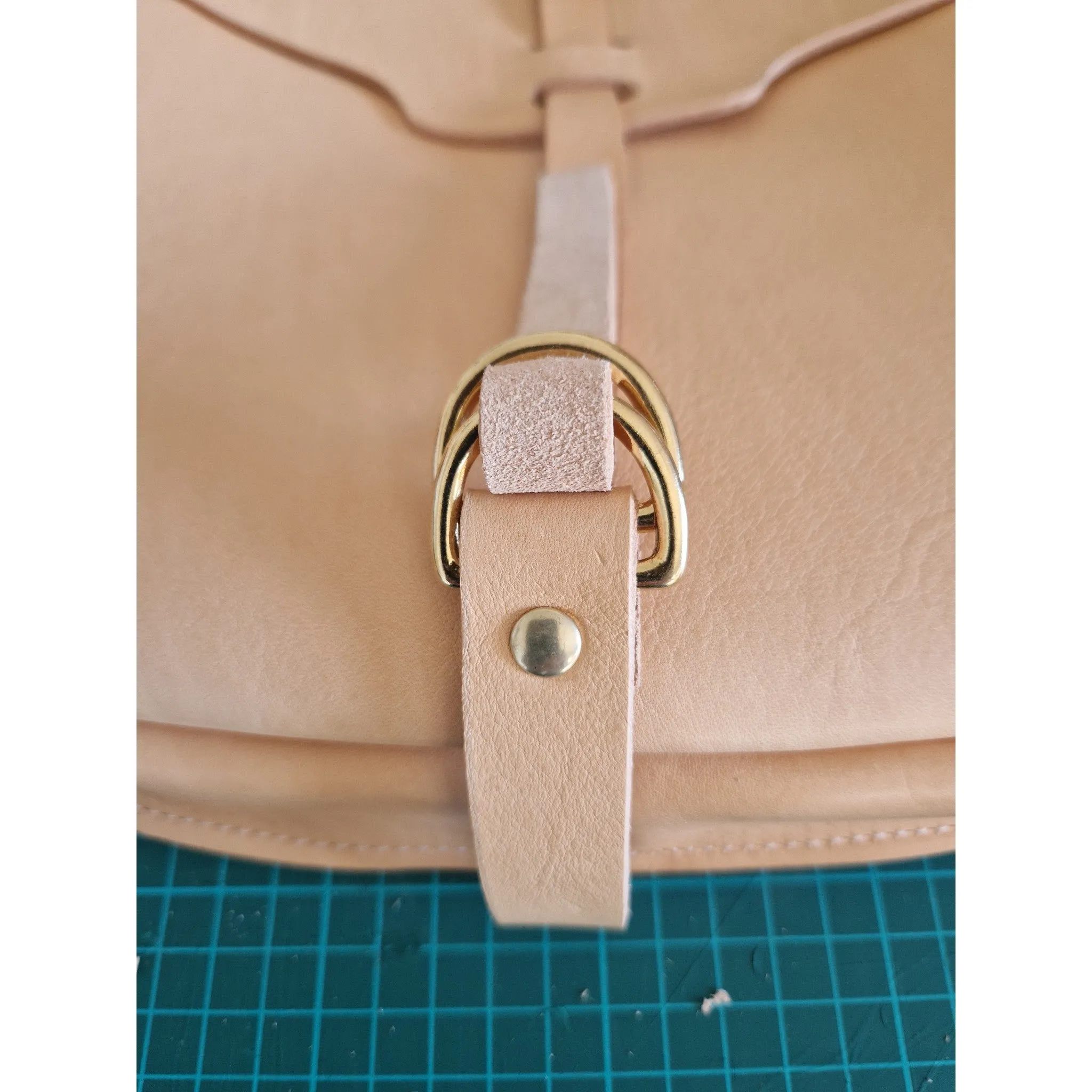 NEW DESIGN: Chantry Saddle Bag