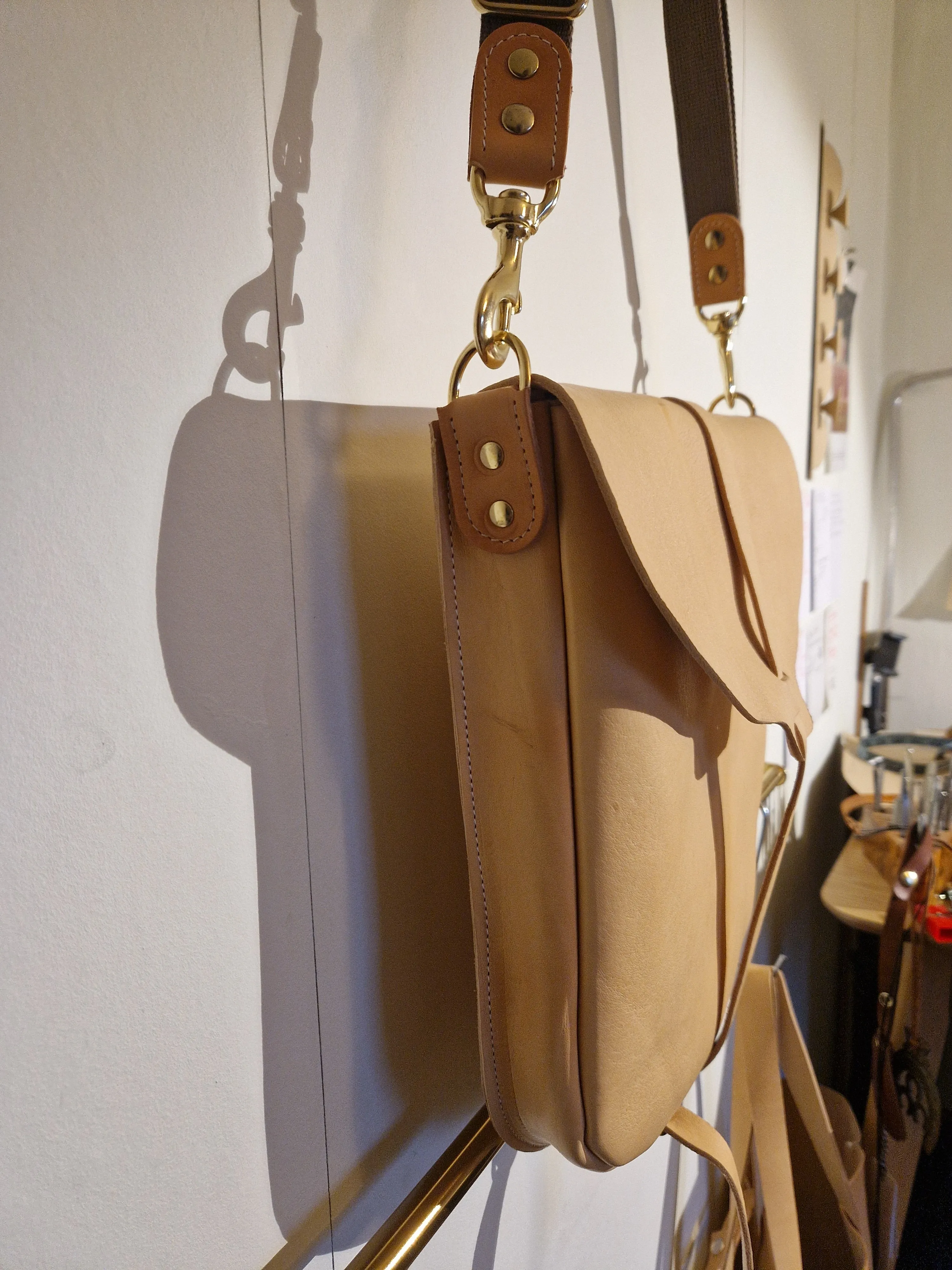 NEW DESIGN: Chantry Saddle Bag