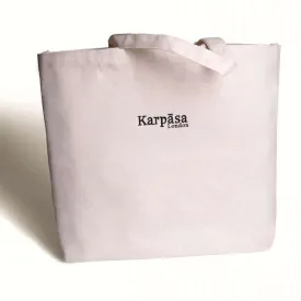 Organic Cotton Shopping Bags - Karpasa London