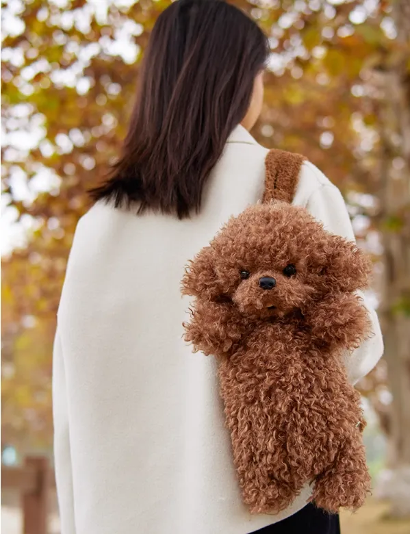 Poodle Dog Backpack