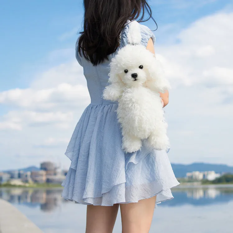 Poodle Dog Backpack