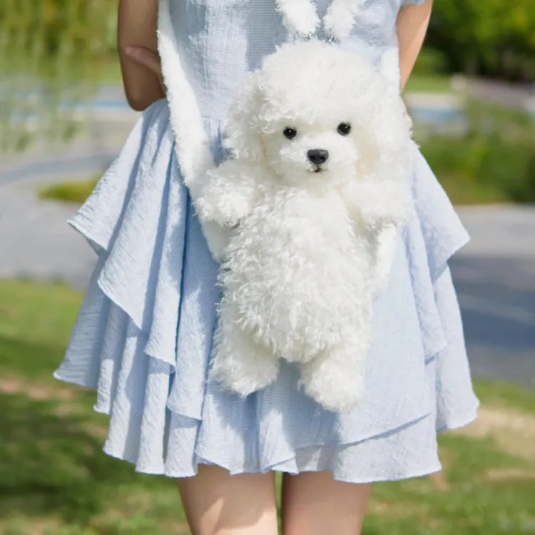 Poodle Dog Backpack