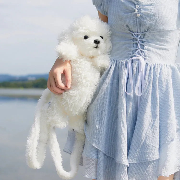 Poodle Dog Backpack